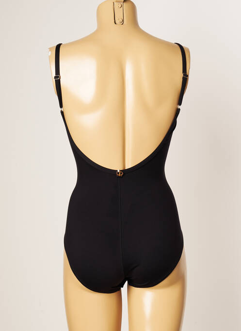 Costum de baie dintr-o singură piesă negru IODUS femeie