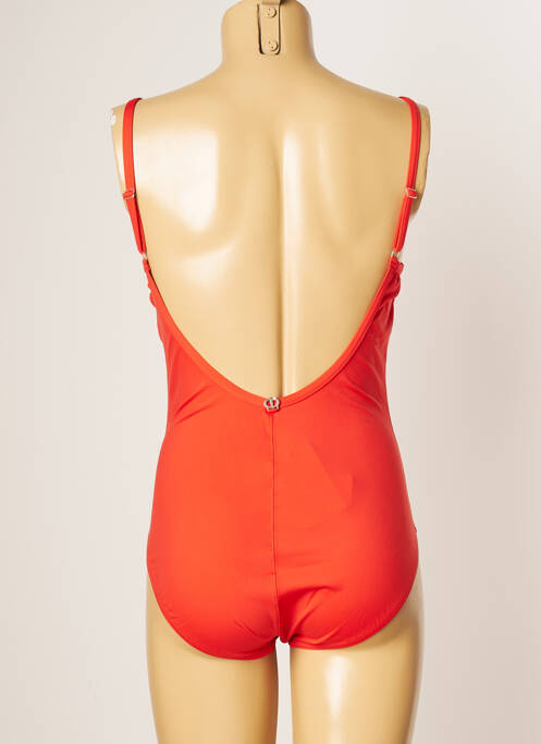 Costum de baie dintr-o singură piesă portocaliu IODUS femeie