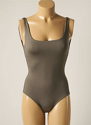 Costum de baie dintr-o singură piesă verde IODUS femeie