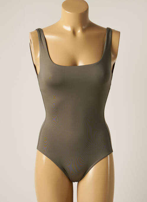 Costum de baie dintr-o singură piesă verde IODUS femeie