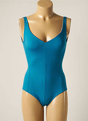Costum de baie dintr-o singură piesă albastru IODUS femeie