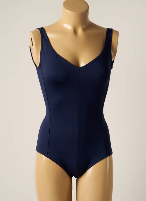 Costum de baie dintr-o singură piesă albastru IODUS femeie