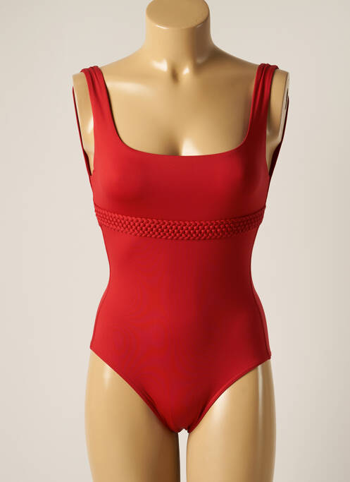 Costum de baie dintr-o singură piesă roșu IODUS femeie