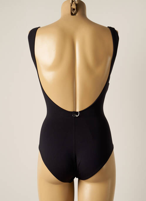 Costum de baie dintr-o singură piesă negru IODUS femeie