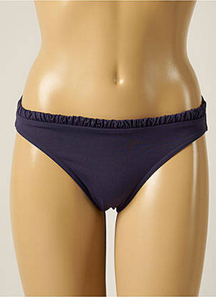 Chiloți de baie albastru IODUS femeie