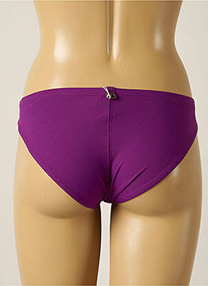 Chiloți de baie microfibre chiloți violet IODUS femeie