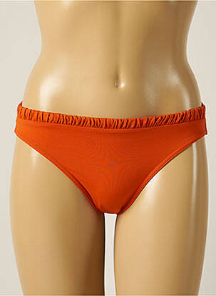 Chiloți de baie portocaliu IODUS femeie