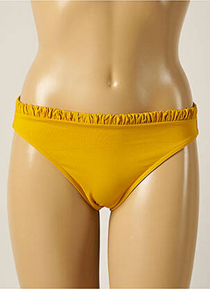 Chiloți de baie galben IODUS femeie