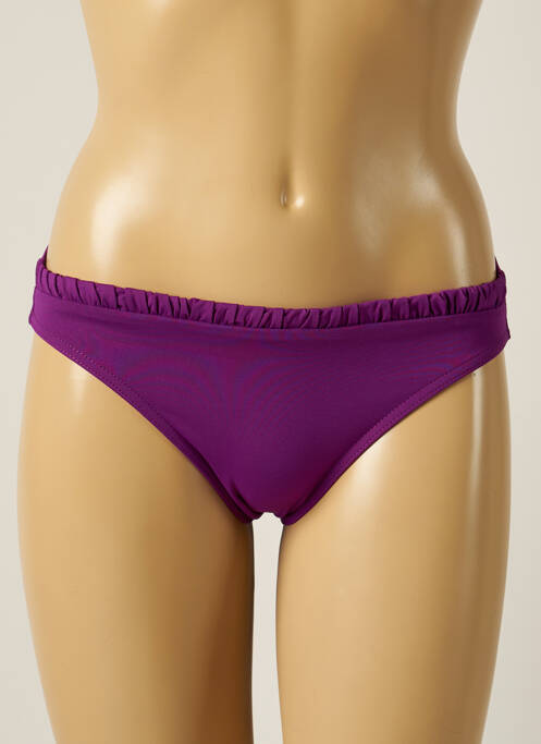 Chiloți de baie violet IODUS femeie