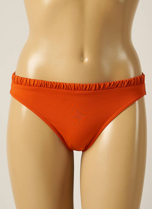 Chiloți de baie portocaliu IODUS femeie