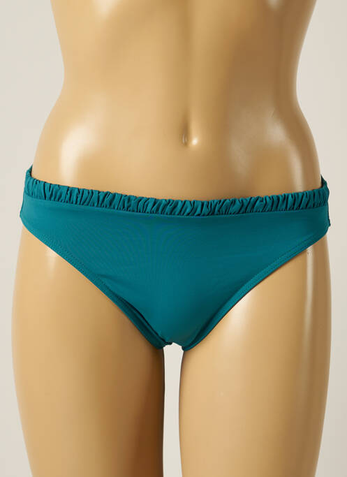 Chiloți de baie microfibre chiloți albastru IODUS femme