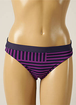 Chiloți de baie violet IODUS femeie