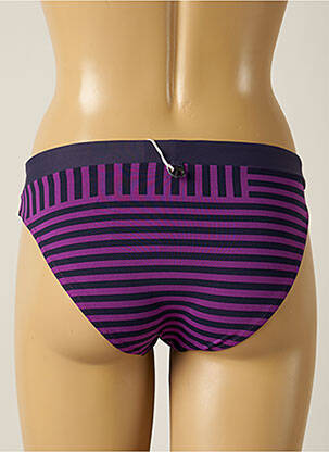 Chiloți de baie microfibre chiloți violet IODUS femeie