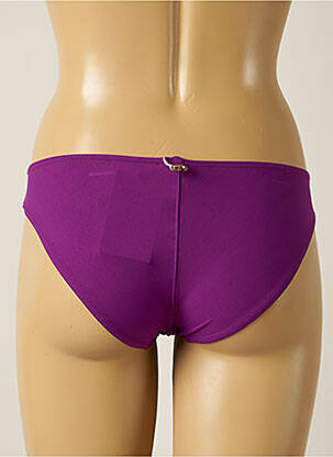 Chiloți de baie microfibre chiloți violet IODUS femeie