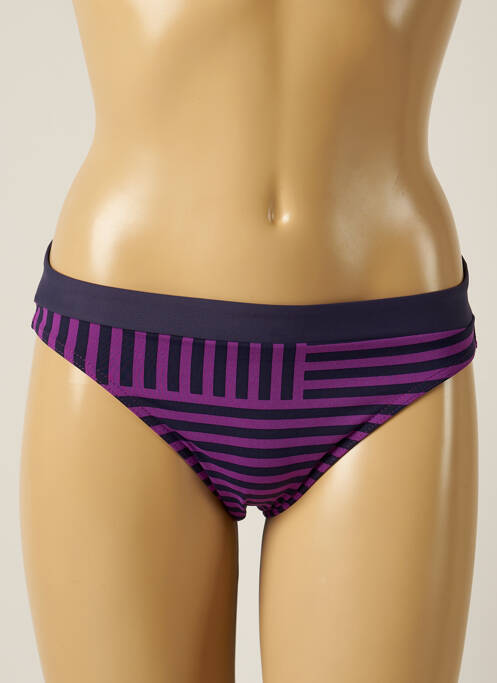 Chiloți de baie violet IODUS femeie