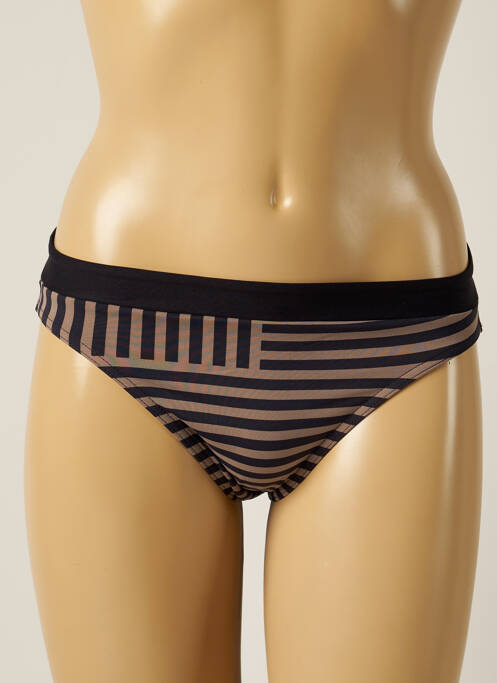 Chiloți de baie bej IODUS femeie