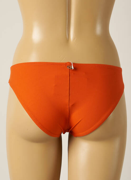 Chiloți de baie portocaliu IODUS femeie