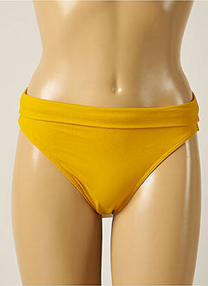 Chiloți de baie galben IODUS femeie