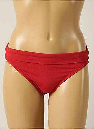 Chiloți de baie roșu IODUS femeie