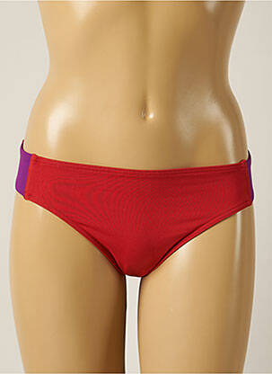 Chiloți de baie roșu IODUS femeie