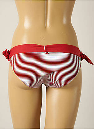 Chiloți de baie microfibre bikini roșu IODUS femeie