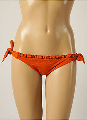 Chiloți de baie portocaliu IODUS femeie