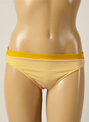 Chiloți de baie galben IODUS femeie