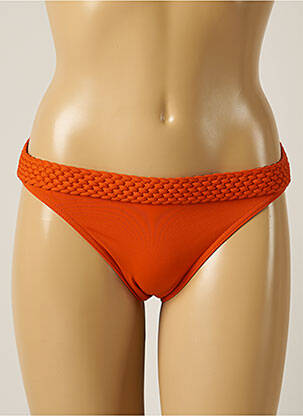 Chiloți de baie portocaliu IODUS femeie