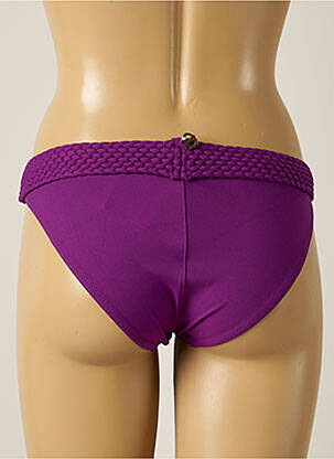 Chiloți de baie microfibre chiloți violet IODUS femeie