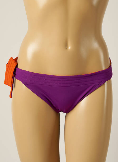 Chiloți de baie violet IODUS femeie