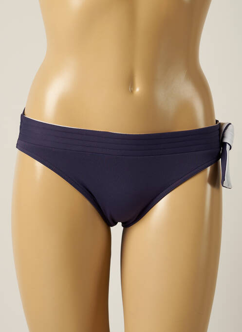 Chiloți de baie albastru IODUS femeie