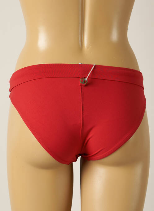 Chiloți de baie roșu IODUS femeie