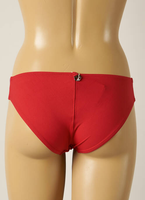 Chiloți de baie roșu IODUS femeie