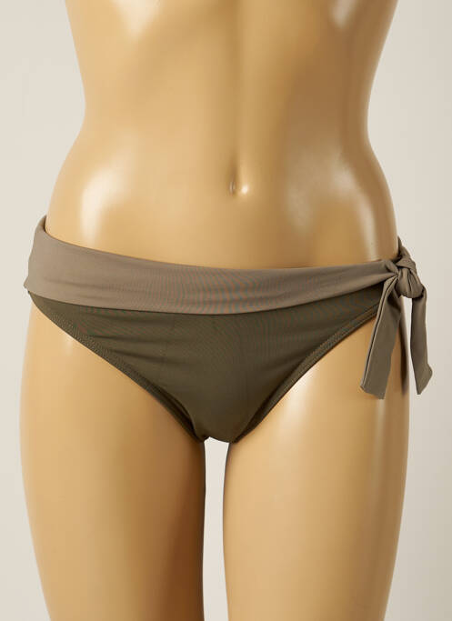 Chiloți de baie verde IODUS femeie