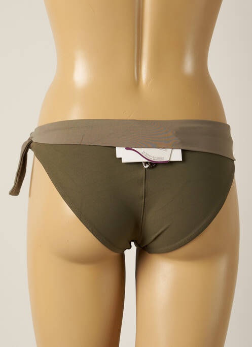 Chiloți de baie verde IODUS femeie