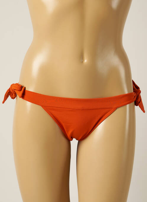 Chiloți de baie portocaliu IODUS femeie