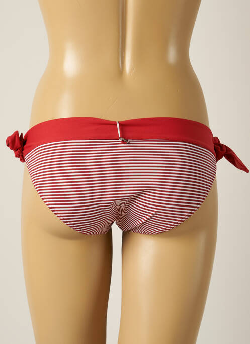 Chiloți de baie roșu IODUS femeie