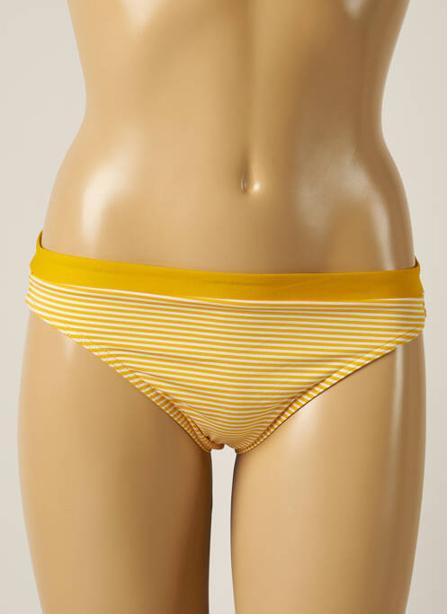 Chiloți de baie galben IODUS femeie