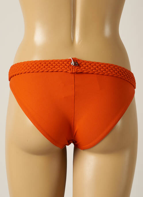 Chiloți de baie portocaliu IODUS femeie