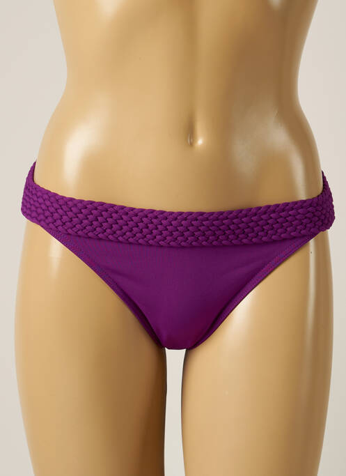 Chiloți de baie violet IODUS femeie