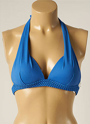 Sutien de costum de baie albastru IODUS femeie