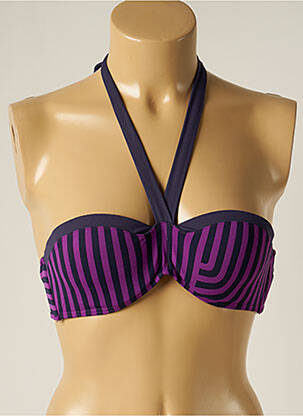 Sutien de costum de baie violet IODUS femeie