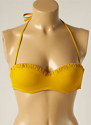 Sutien de costum de baie galben IODUS femeie