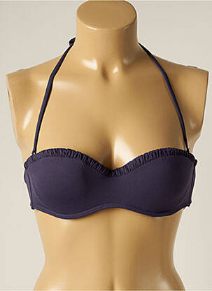 Sutien de costum de baie albastru IODUS femeie