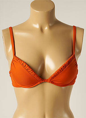Sutien de costum de baie portocaliu IODUS femeie