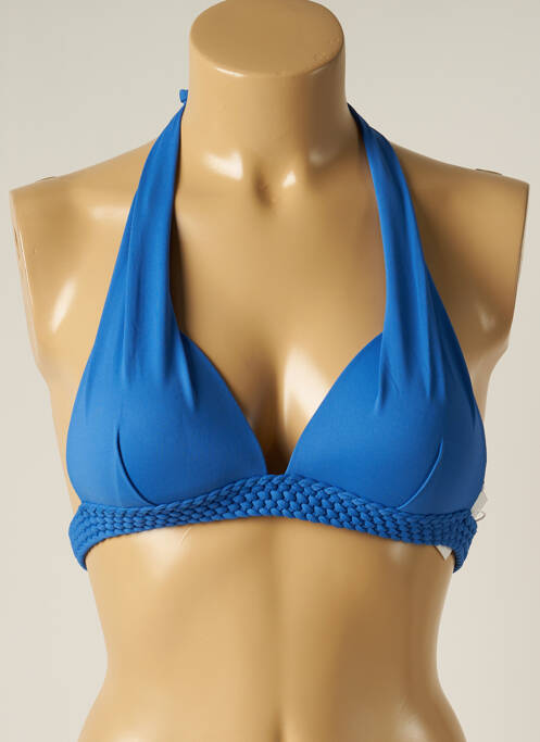 Sutien de costum de baie albastru IODUS femeie