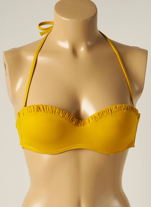 Sutien de costum de baie galben IODUS femeie