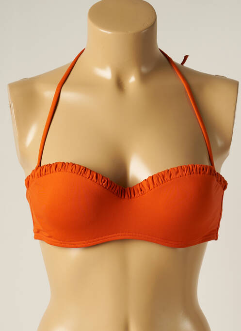 Sutien de costum de baie portocaliu IODUS femeie