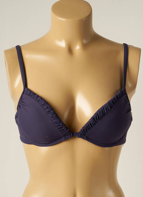 Sutien de costum de baie albastru IODUS femeie