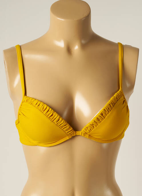 Sutien de costum de baie galben IODUS femeie